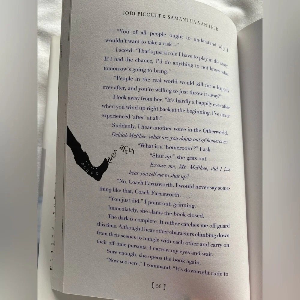 🫧4/$25 YA Books, Between the Lines by Jodi Picoult - Picture 6 of 8